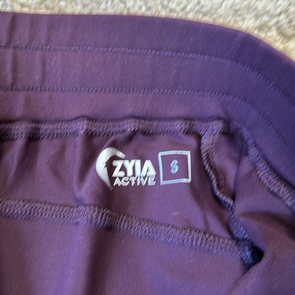 Zyia Active purple Joggers Small - Picture 5 of 6